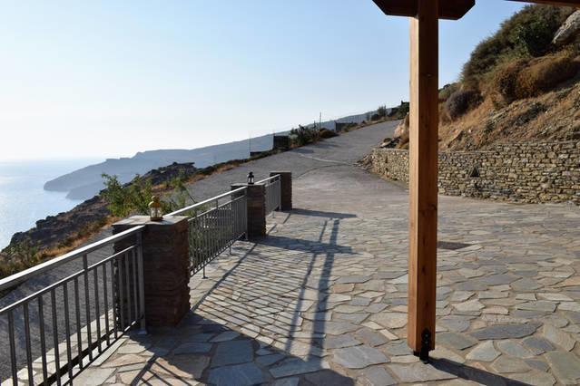 Sea View Stone Residence Episkopion  Exteriér fotografie