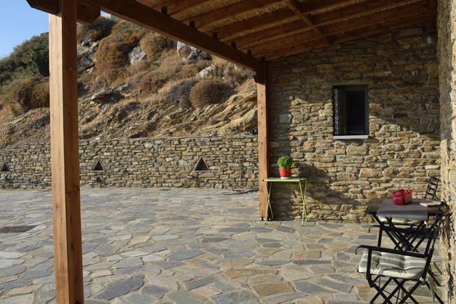 Sea View Stone Residence Episkopion  Exteriér fotografie