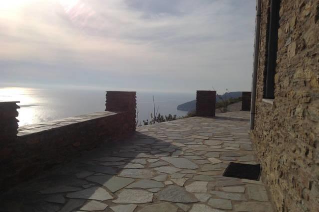 Sea View Stone Residence Episkopion  Exteriér fotografie
