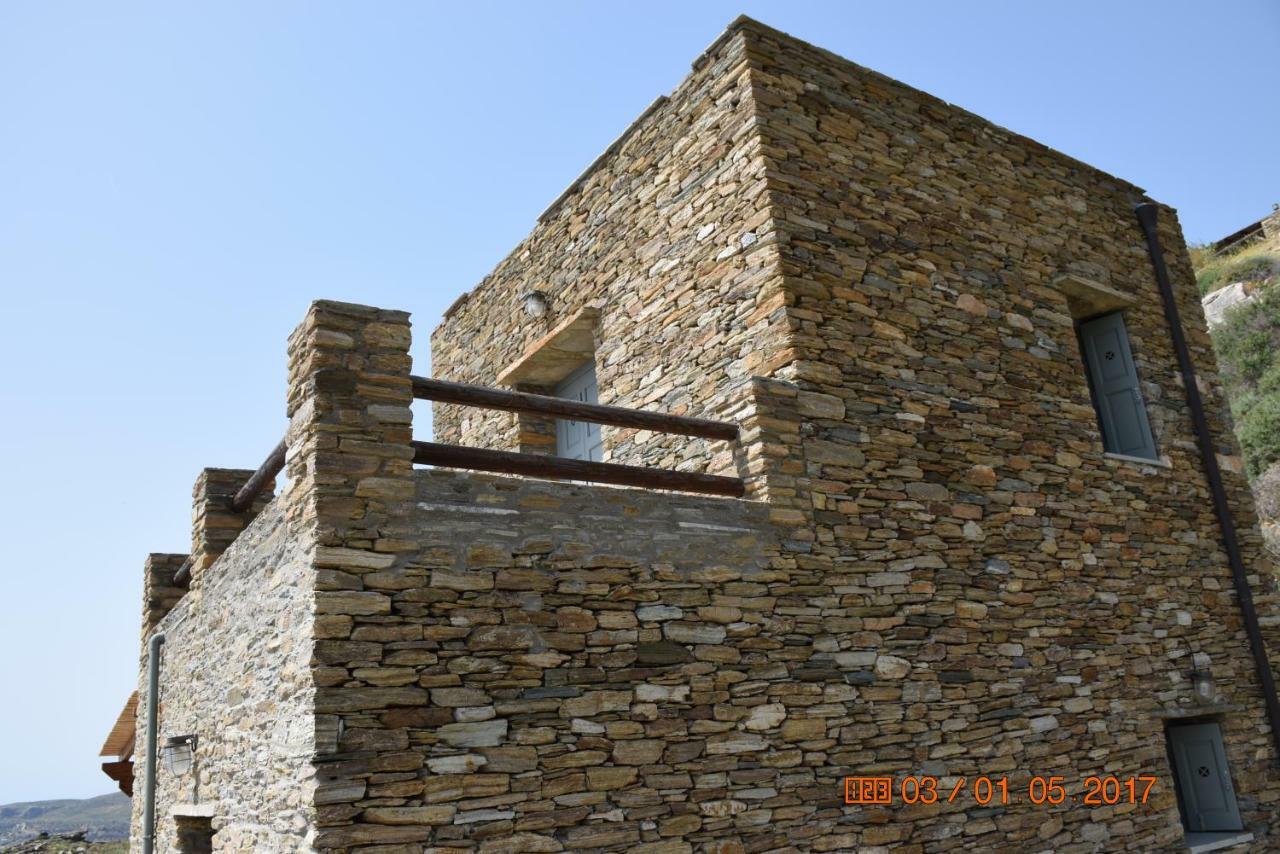 Sea View Stone Residence Episkopion  Exteriér fotografie