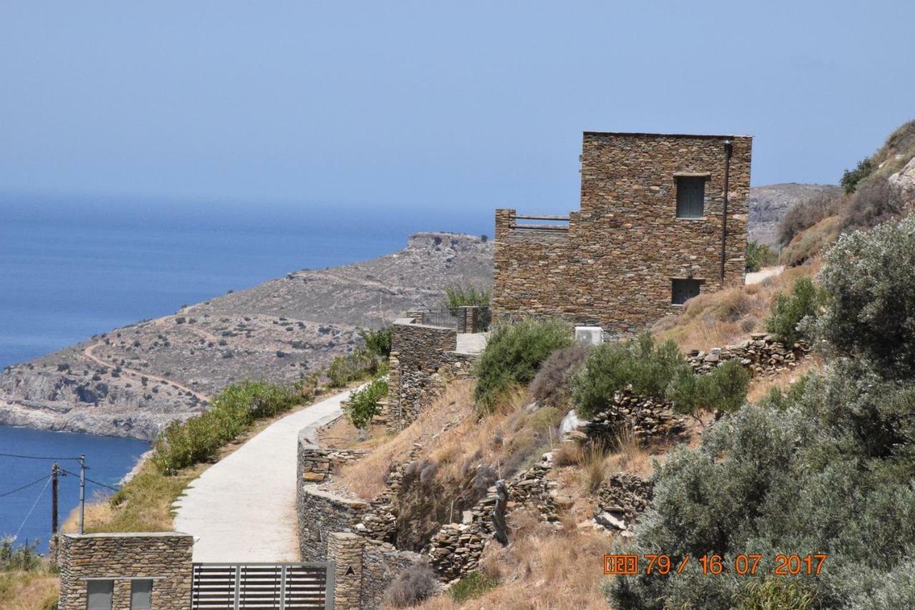 Sea View Stone Residence Episkopion  Exteriér fotografie